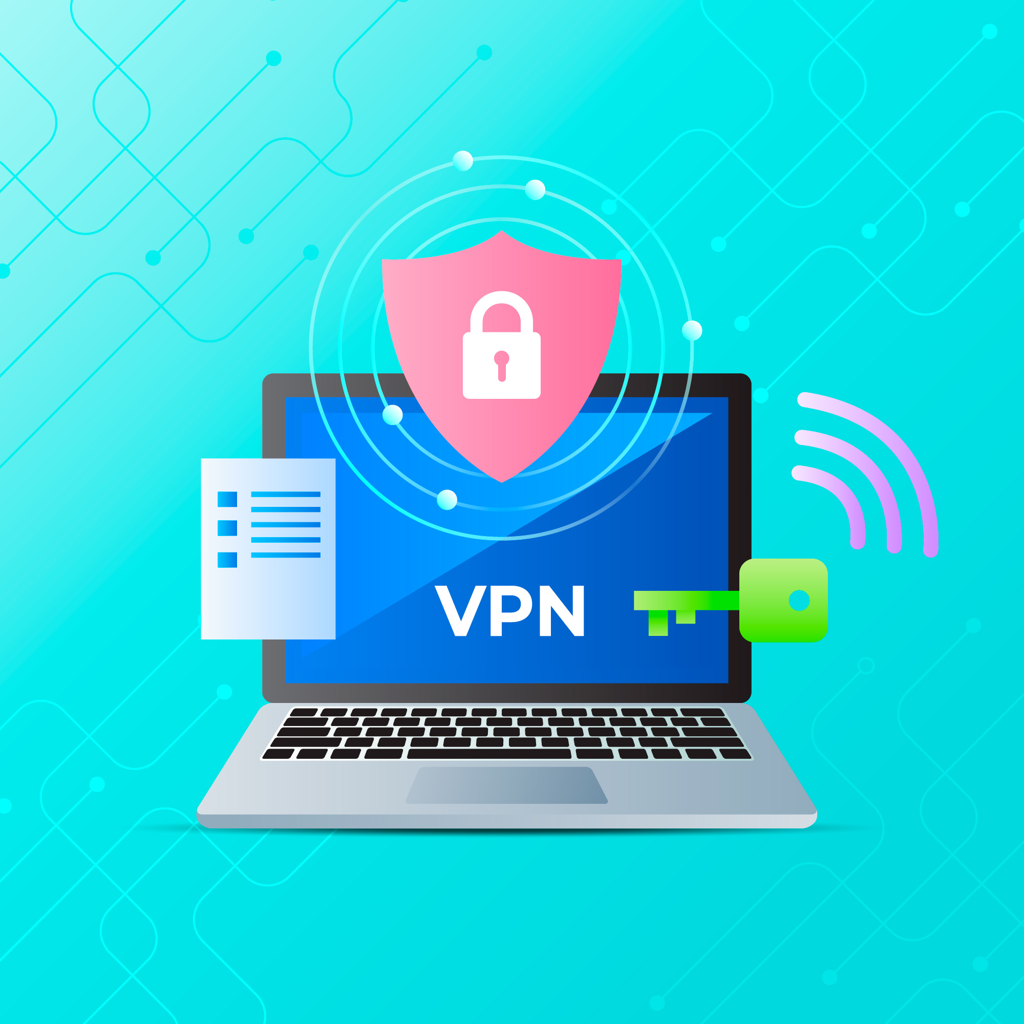 اشتراک گذاری vpn از گوشی به کامپیوتر و یا لپتاپ