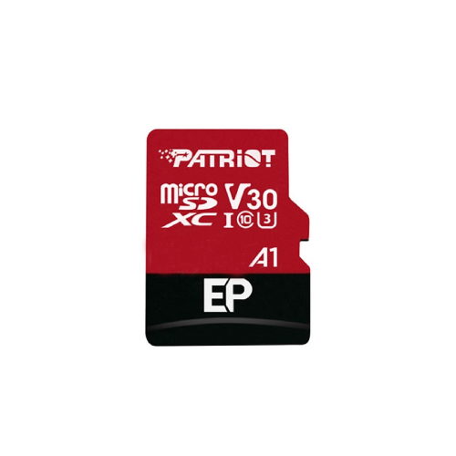 کارت حافظه microSDXC پتریوت مدل EP-V۳۰ A۱ به همراه آداپتور