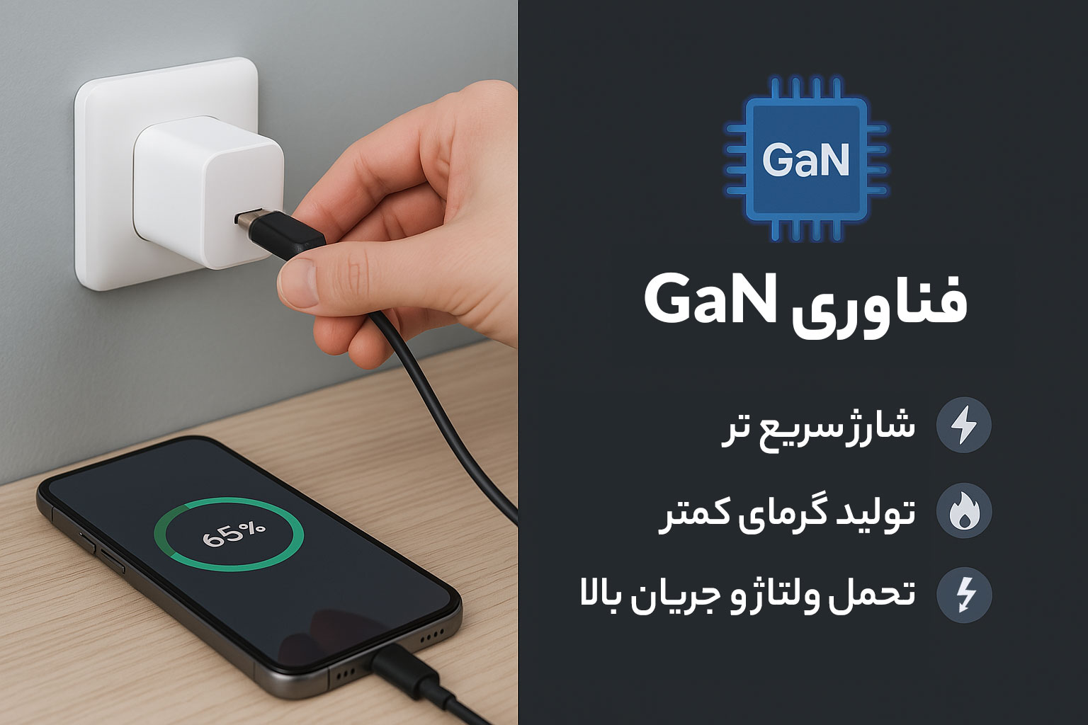 اضافه‌بار (Overload) در چندراهی‌های برق و نقش ترانزیستور GaN در شارژرها و چند راهی ها