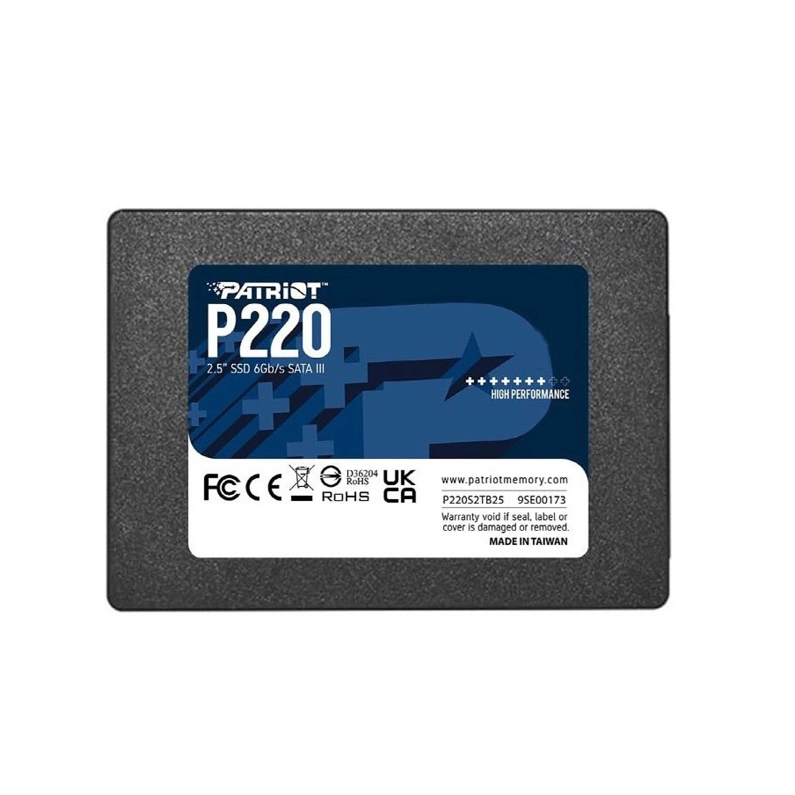 حافظه SSD Patriot اینترنال پاتریوت P۲۲۰
