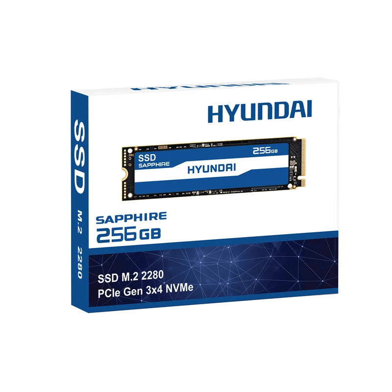 هارد ssd اینترنال هیوندا  مدل Sapphire M.2 NVMe PCIe Gen3×4