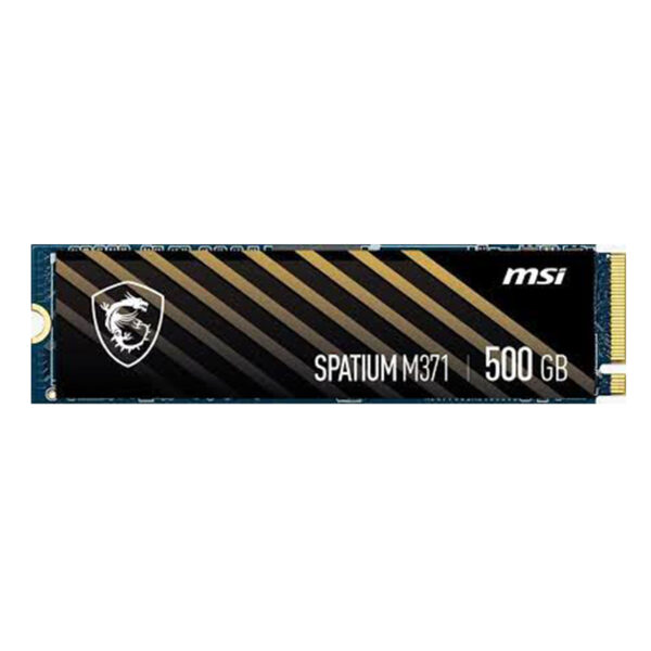 حافظه SSD اینترنال MSI مدل SPATIUM M۳۷۱ NVME M.۲